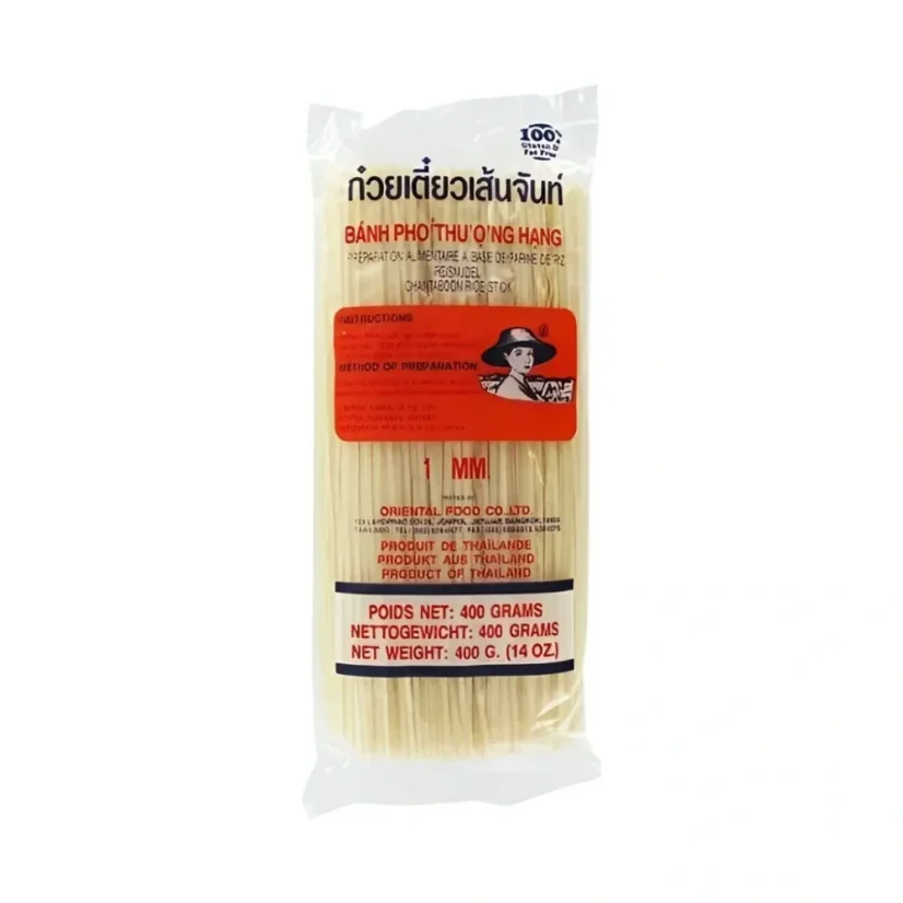 Farmer Brand Rýžové nudle 1 mm široké 400 g