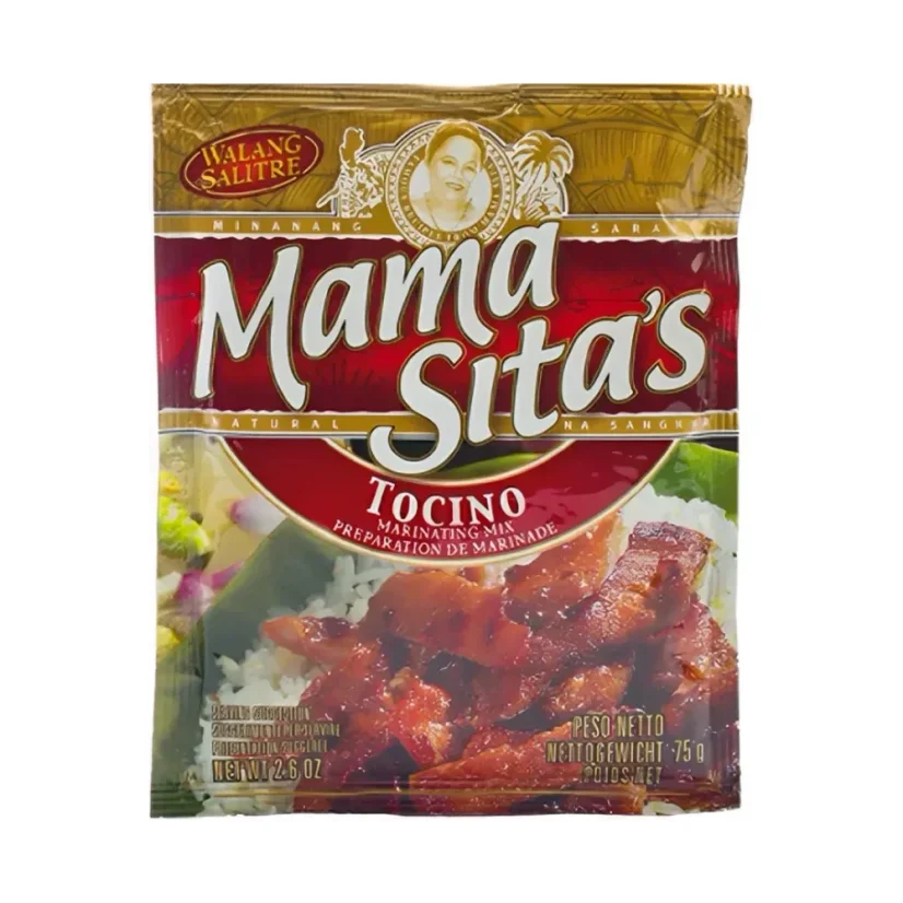 Mama Sita 's Tocino meat marinade 75 g Mama Sita 's Tocino meat marinade 75 g