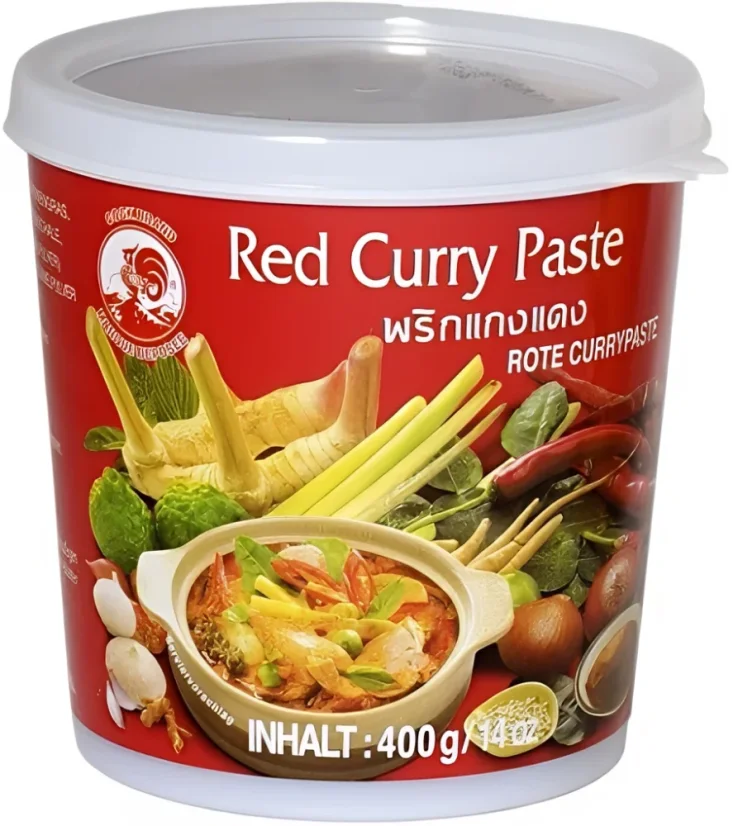 Cock Brand Rote Currypaste 400 g