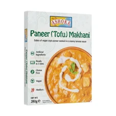 Ashoka Instantní Paneer (Tofu) Makhani 280 g Ashoka Instantní Paneer (Tofu) Makhani 280 g