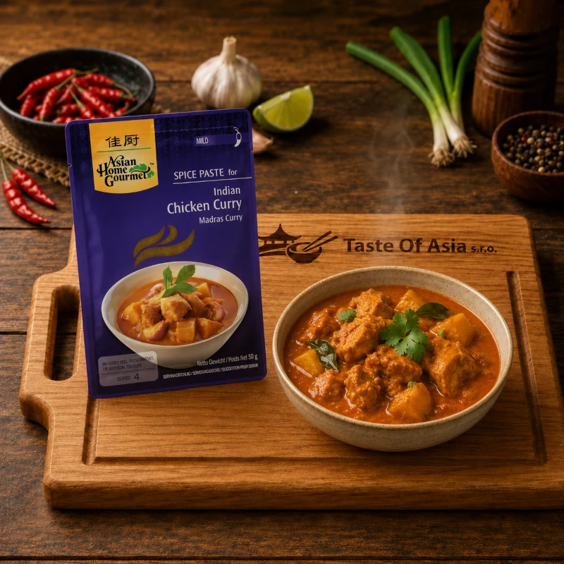 Paste Madras kari 50 g