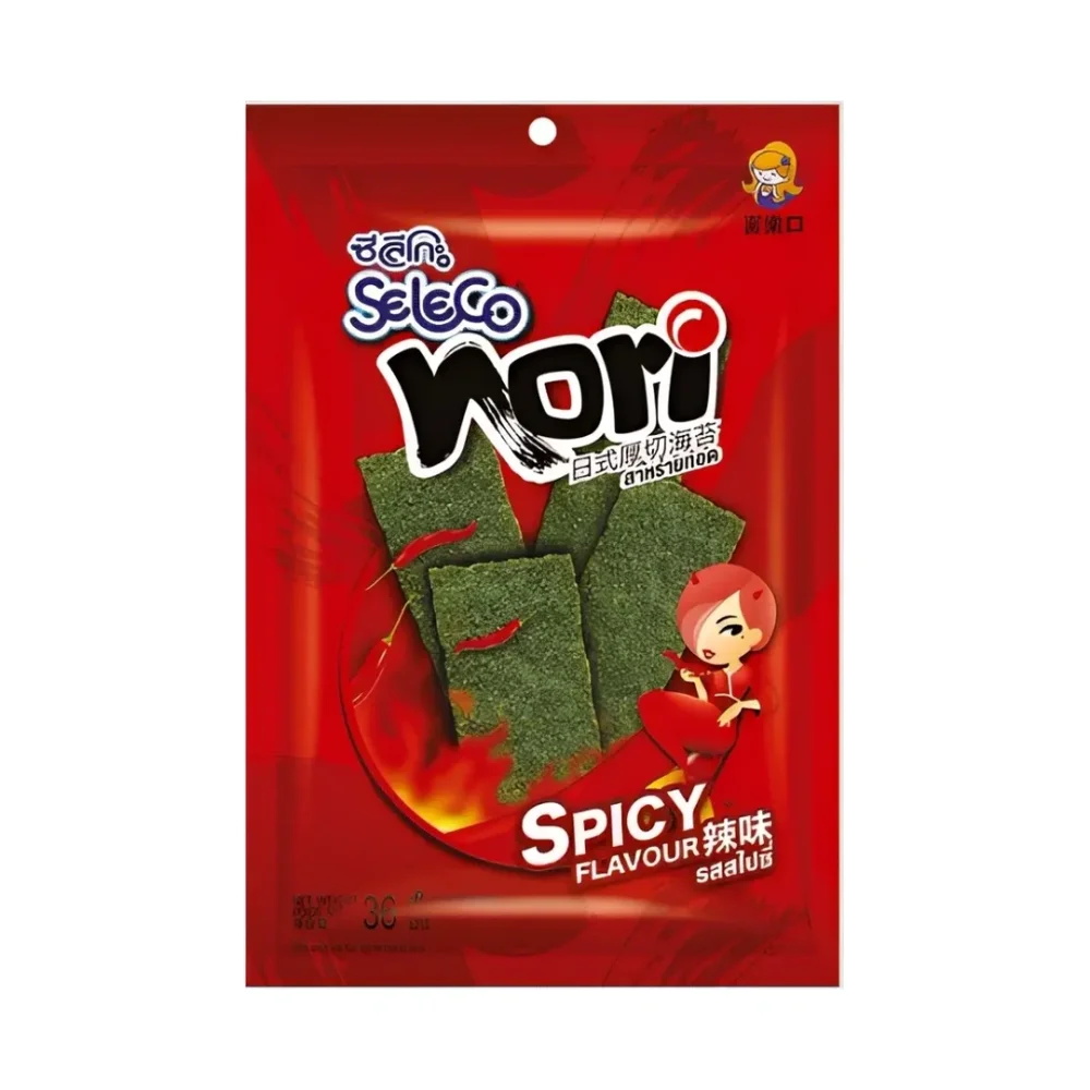SELECO křupavé mořské řasy pálivé