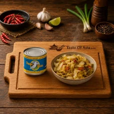 Pigeon Brand Fermentovaný zeleninový mix v Sójové omáčke 140 g