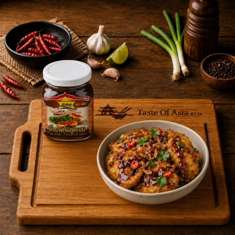 Lobo Tamarindová omáčka Thajský štýl 270 ml