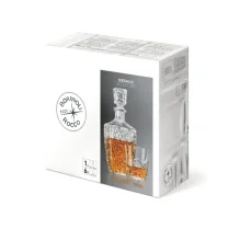 Bormioli Rocco 7 pieces Whiskey set Dedalo