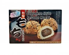 Yuki&Love Mochi Cookies Sesame 210 g