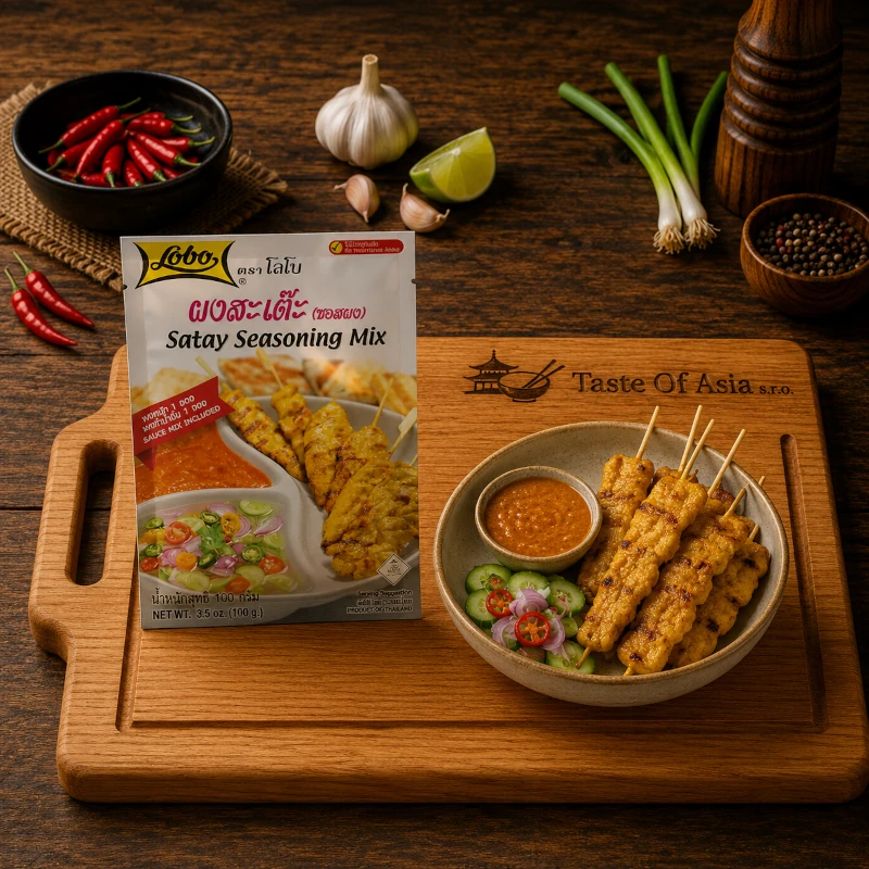 Lobo Marináda Satay 100 g