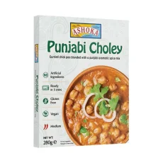 Ashoka Instantní Punjabi Choley 280 g Ashoka Instantní Punjabi Choley 280 g