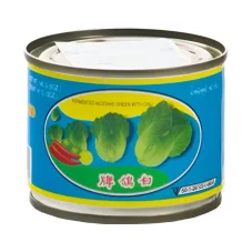 Pigeon Brand Fermented mustard with Chilli in Soy sauce 140 g