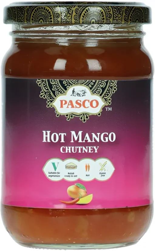 Pasco Chutney Mango scharfe Sauce 320 g