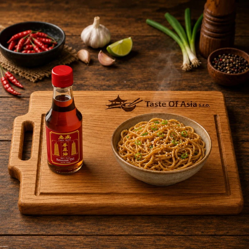 Chee Seng Sesame Oil 160 ml