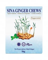 Sindu Ingwer-Pfefferminz-Bonbons 56 g