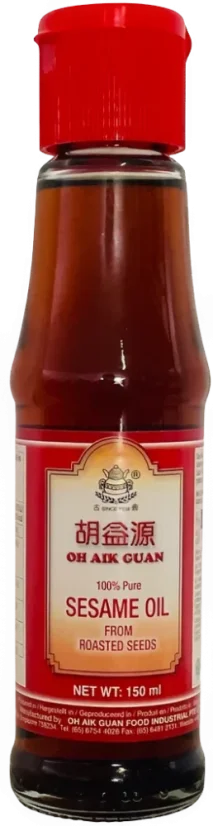 Oh Aik Guan Sezamový olej 150 ml