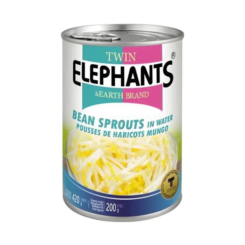 Twin Elephant Earth Pickled mung shoots 420 g Twin Elephant Earth Pickled mung shoots 420 g