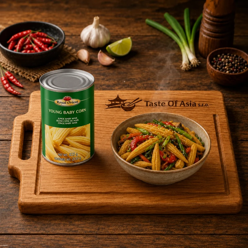 Royal Orient Mladé Kukuřičky 425 g