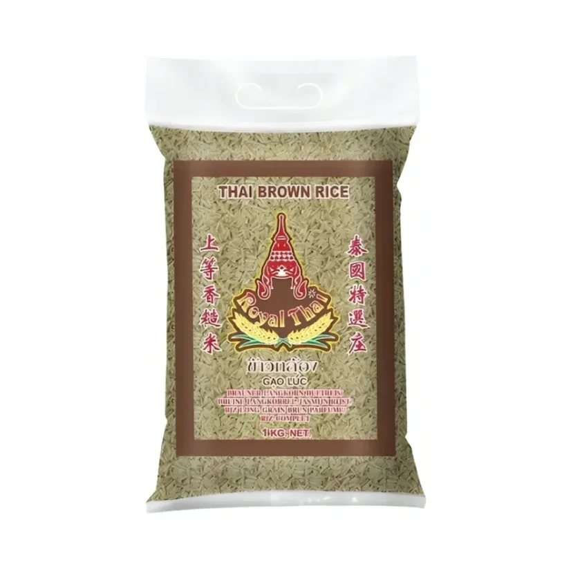 Royal Thai Jasmine Hom Mali hnedá ryža 1 kg Royal Thai Jasmine Hom Mali hnedá ryža 1 kg