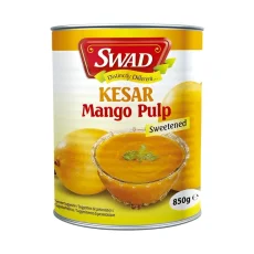 Swad Mango puree Kesar sweetened 850 g