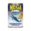 Mega Sardines in natural oil 425 g Mega Sardines in natural oil 425 g