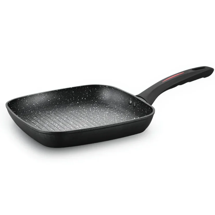 Royalty Line Grilovacia panvica s mramorovým povrchom - 24 cm