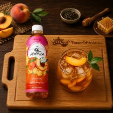 Pokka Ledový čaj s příchutí broskve 500 ml