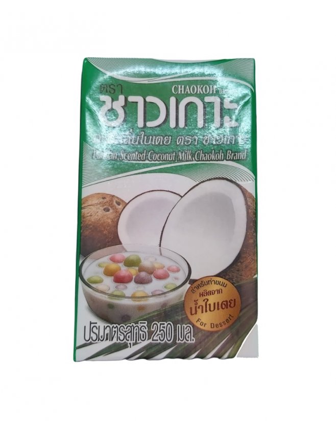 Chaokoh Kokosmilch Pandan 16% 250 ml