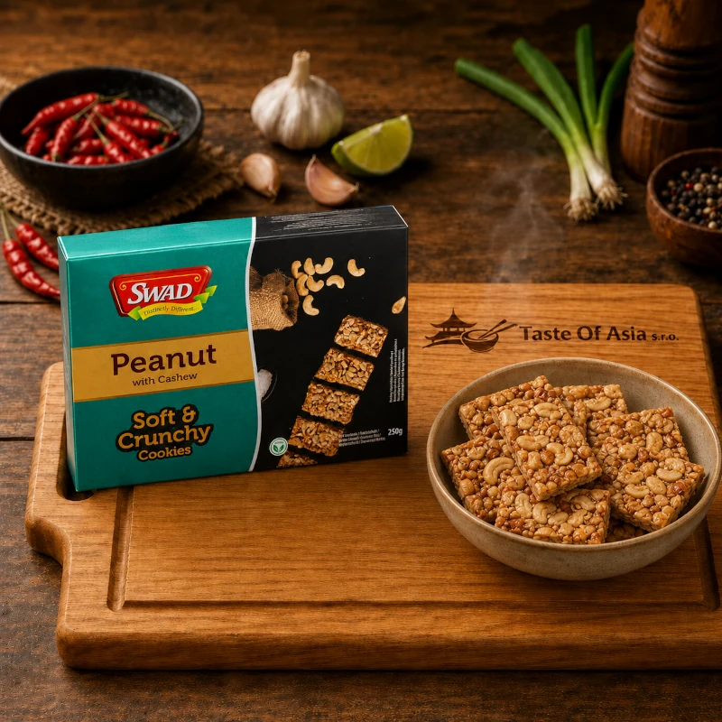 SWAD peanut cookies with cashews 250 g