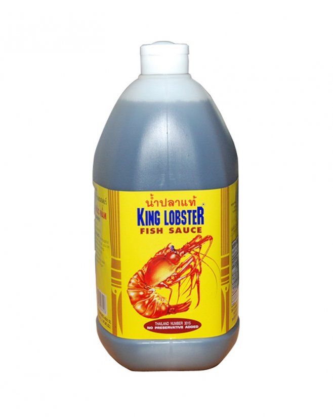 King Lobster Rybí omáčka 4500 ml1