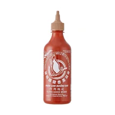 Flying Goose Chilli omáčka Sriracha s extra cesnakom 455 ml