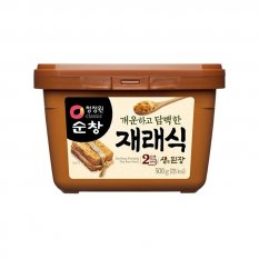 Chung Jung One Sojabohnenpaste 500 g