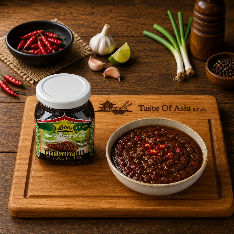 Lobo Dip na Ovoce Thajský styl 260 ml