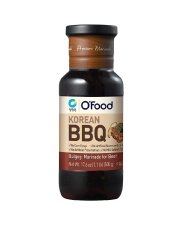 O'Food BBQ sauce and marinade for Beef 280 g