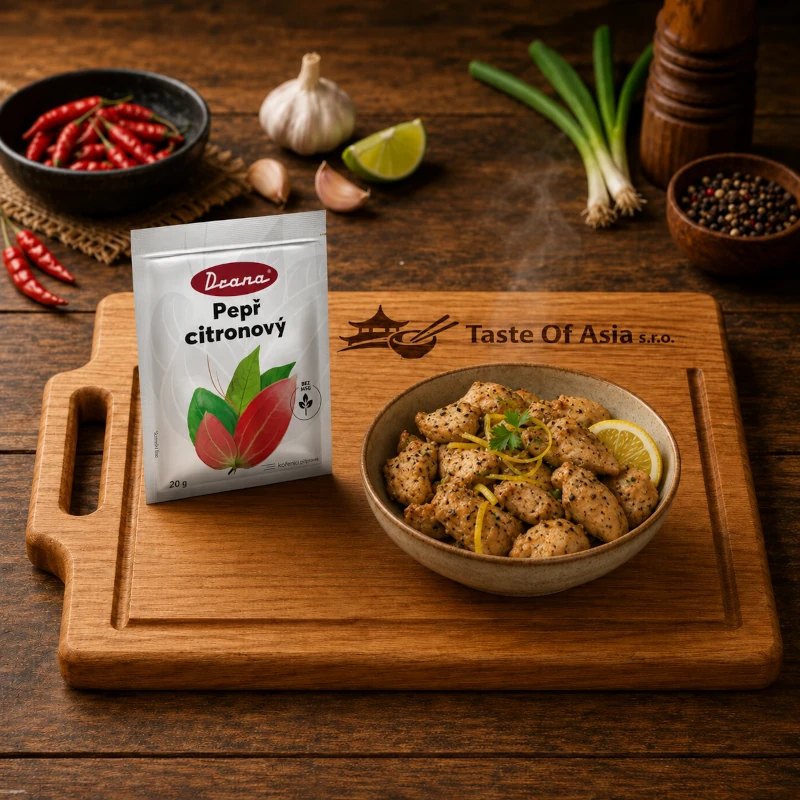 Drana Zitronenpfeffer 20 g