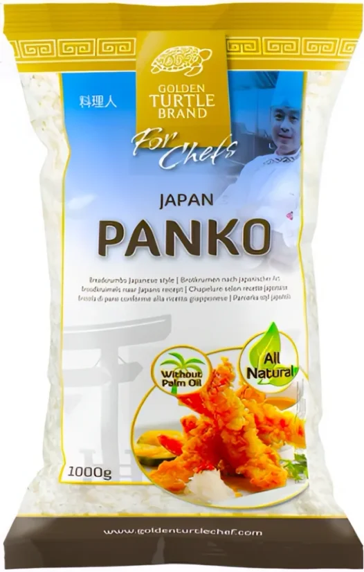 Golden Turtle Chef Breadcrumbs Panko 1 kg