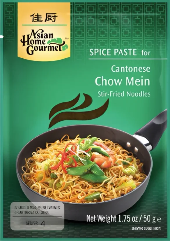 AHG Paste for fried noodles Chow Mein 50 g