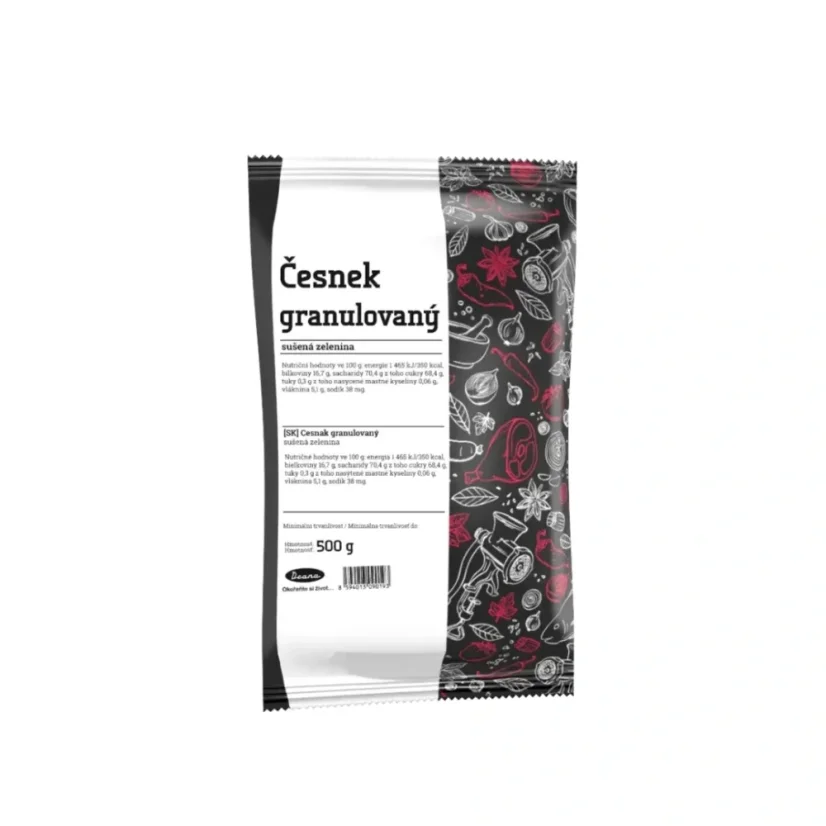 Drana Česnek Granulovaný 500 g Drana Česnek Granulovaný 500 g