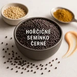 Čierne horčičné semienko: drobné zrniečko s prekvapivo výraznou chuťou
