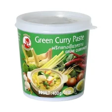 Cock Brand Zelená kari pasta 400 g Cock Brand Zelená kari pasta 400 g