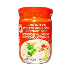 Cock Brand Tom Kha Kai Suppenpaste 227 g Cock Brand Tom Kha Kai Suppenpaste 227 g