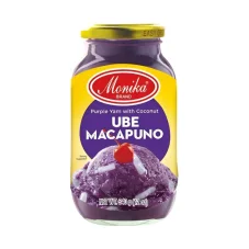 Monika Ube Macapuno-Konfitüre mit Kokosnuss 340 g