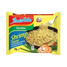 IndoMie Nudle s krevetovou příchutí 70 g IndoMie Nudle s krevetovou příchutí 70 g