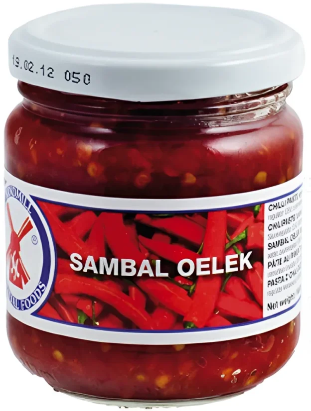 Windmill Chilli pasta Sambal Oelek 200 g