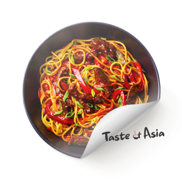 Essen für asiatische Küche