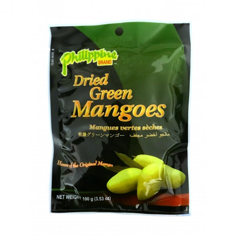 Philippine Brand Getrocknete Grüne Mango 100 g