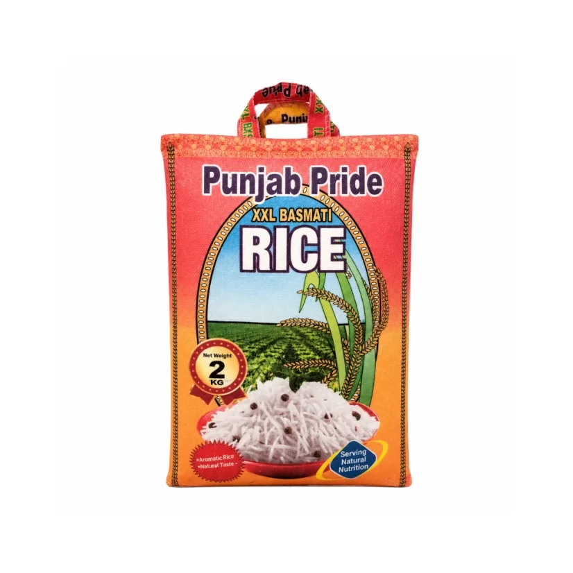 ESSA Basmati rýže Punjab Pride 2 kg
