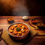 Recept na Paneer Makhani