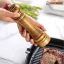 Herzberg Wooden pepper mill