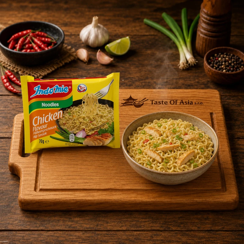IndoMie Nudeln mit Hühnergeschmack 70 g
