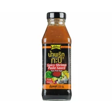 Lobo Spicy Shrimp Paste Sauce (Nam Prik Kapi) 220 ml Lobo Spicy Shrimp Paste Sauce (Nam Prik Kapi) 220 ml
