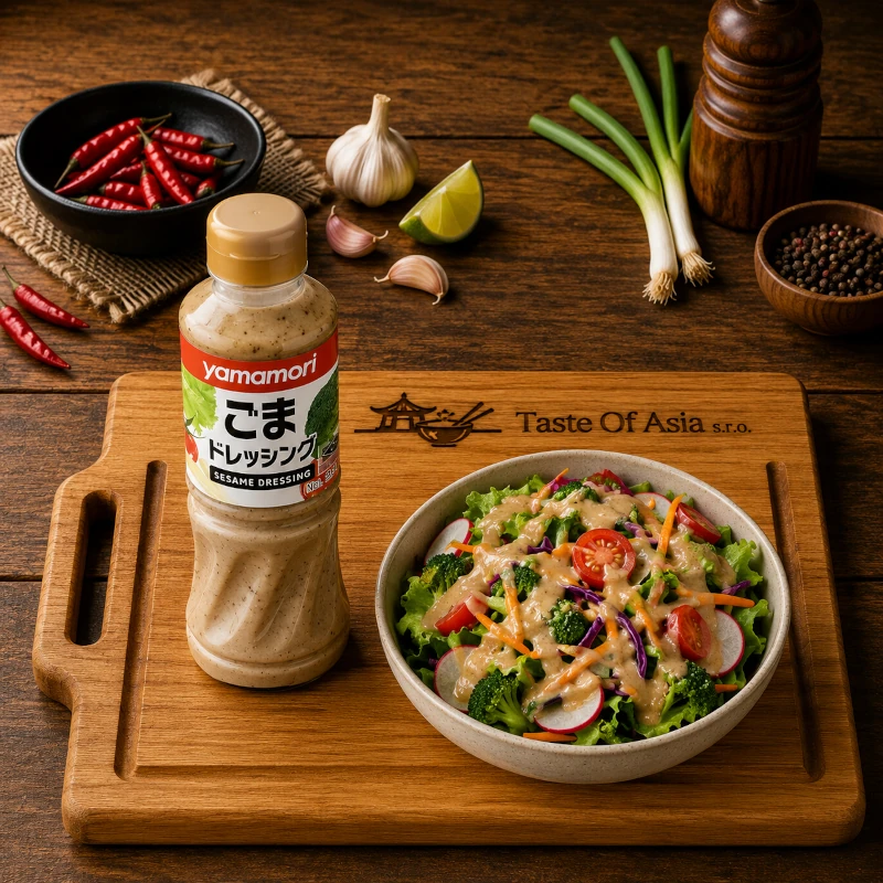 Yamamori Dresink z Pečeného Sezamu 220 ml