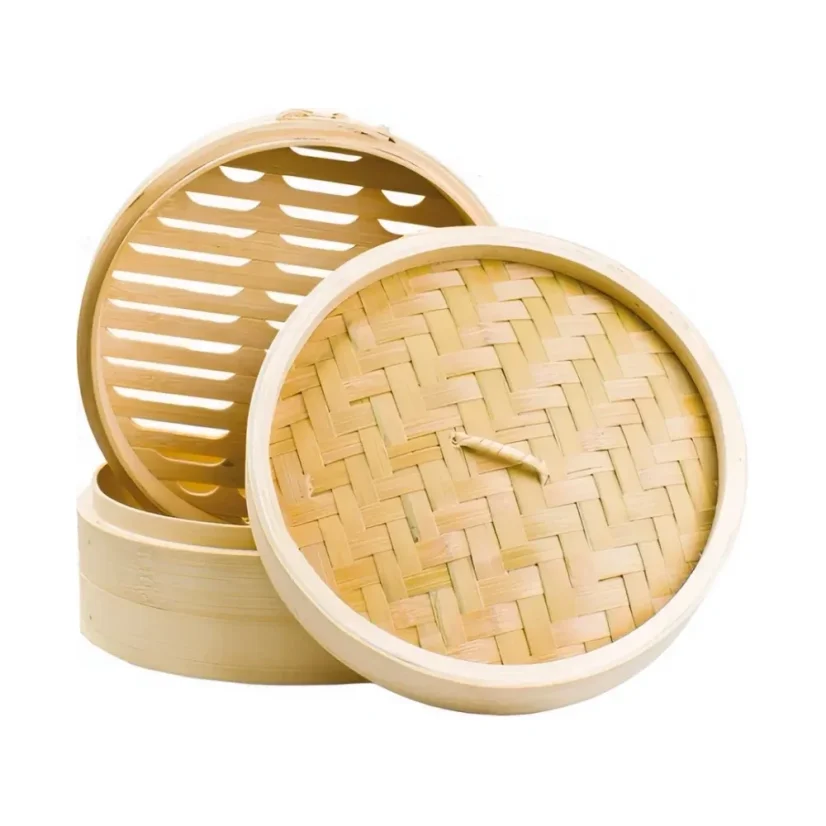 Non Food Bamboo steamer 25 cm Non Food Bamboo steamer 25 cm